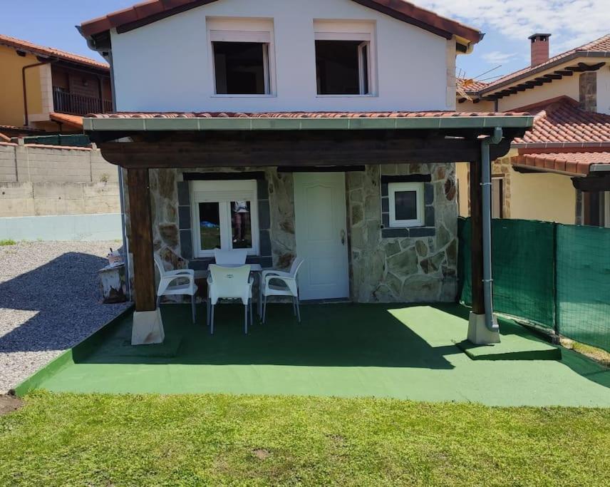 Casita Independiente En Suances Parking - Wifi - Jardin Cortiguera Екстериор снимка